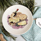 Five Limoges Porcelain Cheese Plates. from Tiggy & Pip - €115.00! Shop now at Tiggy and Pip