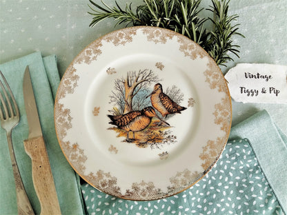 Six Limoges Game Dinner Plates. from Tiggy & Pip - Just €168! Shop now at Tiggy and Pip