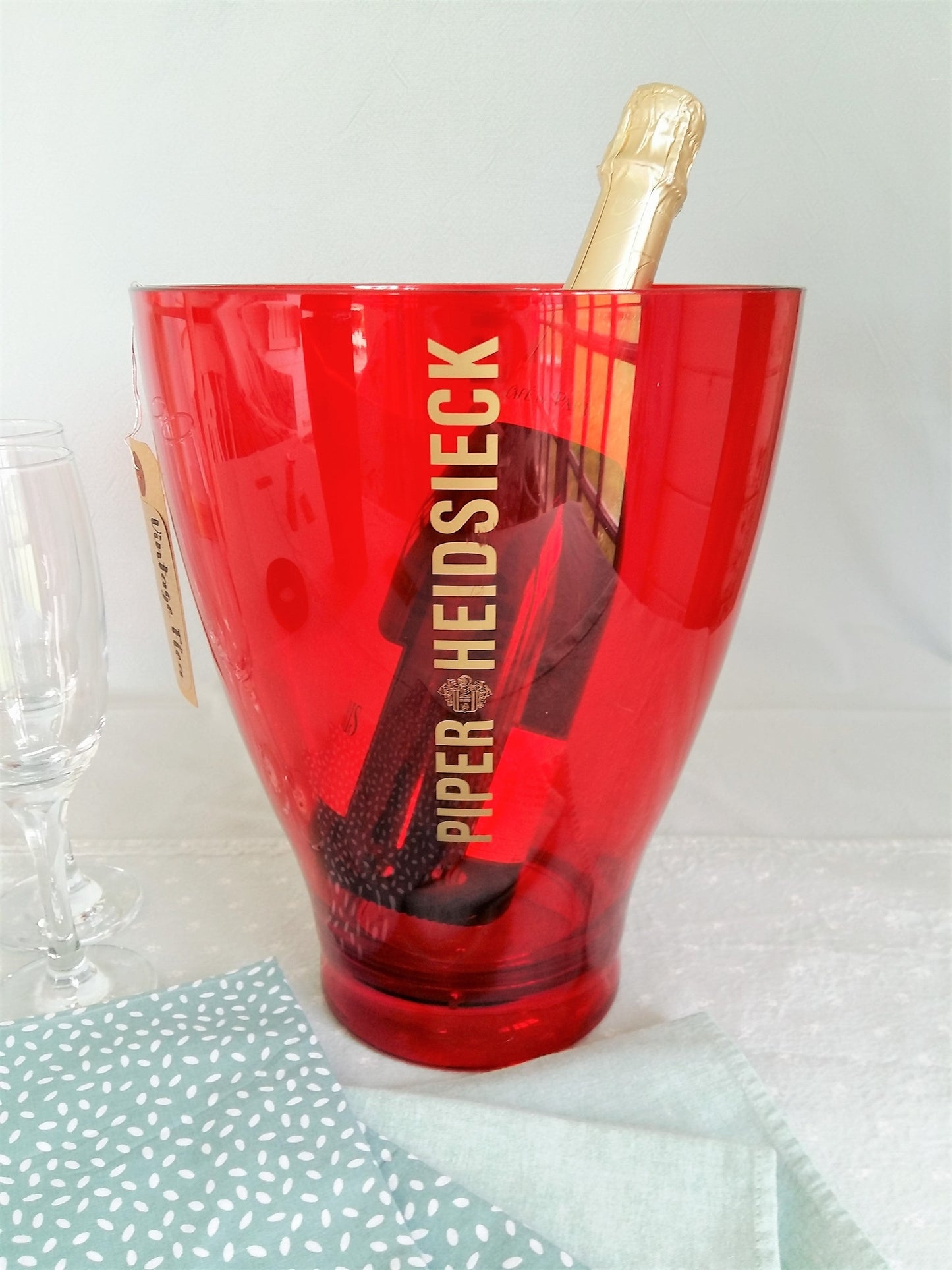 Piper Heidsieck Champagne Ice Buckets. from Tiggy & Pip - €75.00! Shop now at Tiggy and Pip
