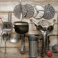 Set of 1950s / 1960s Kitchen Utensils. from Tiggy & Pip - €140.00! Shop now at Tiggy and Pip