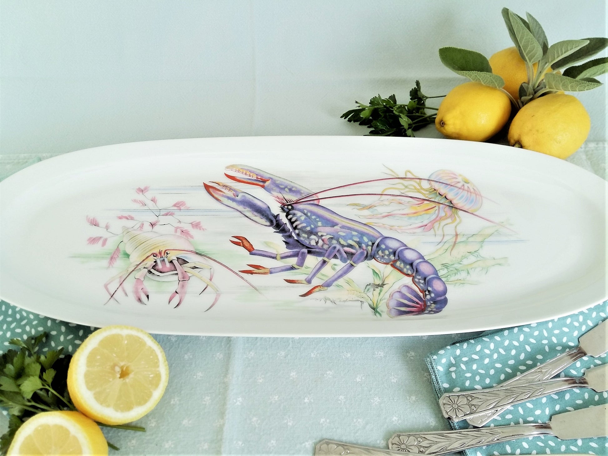 Extra Large Lobster / Seafood Platter from Tiggy & Pip - €180.00! Shop now at Tiggy and Pip