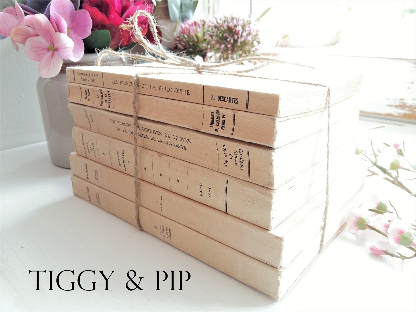 Books by Descartes and Malherbe from Tiggy & Pip - €144.00! Shop now at Tiggy and Pip