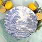  8 Mismatched Blue and White Plates from Tiggy & Pip. €199.00 With FREE worldwide shipping.