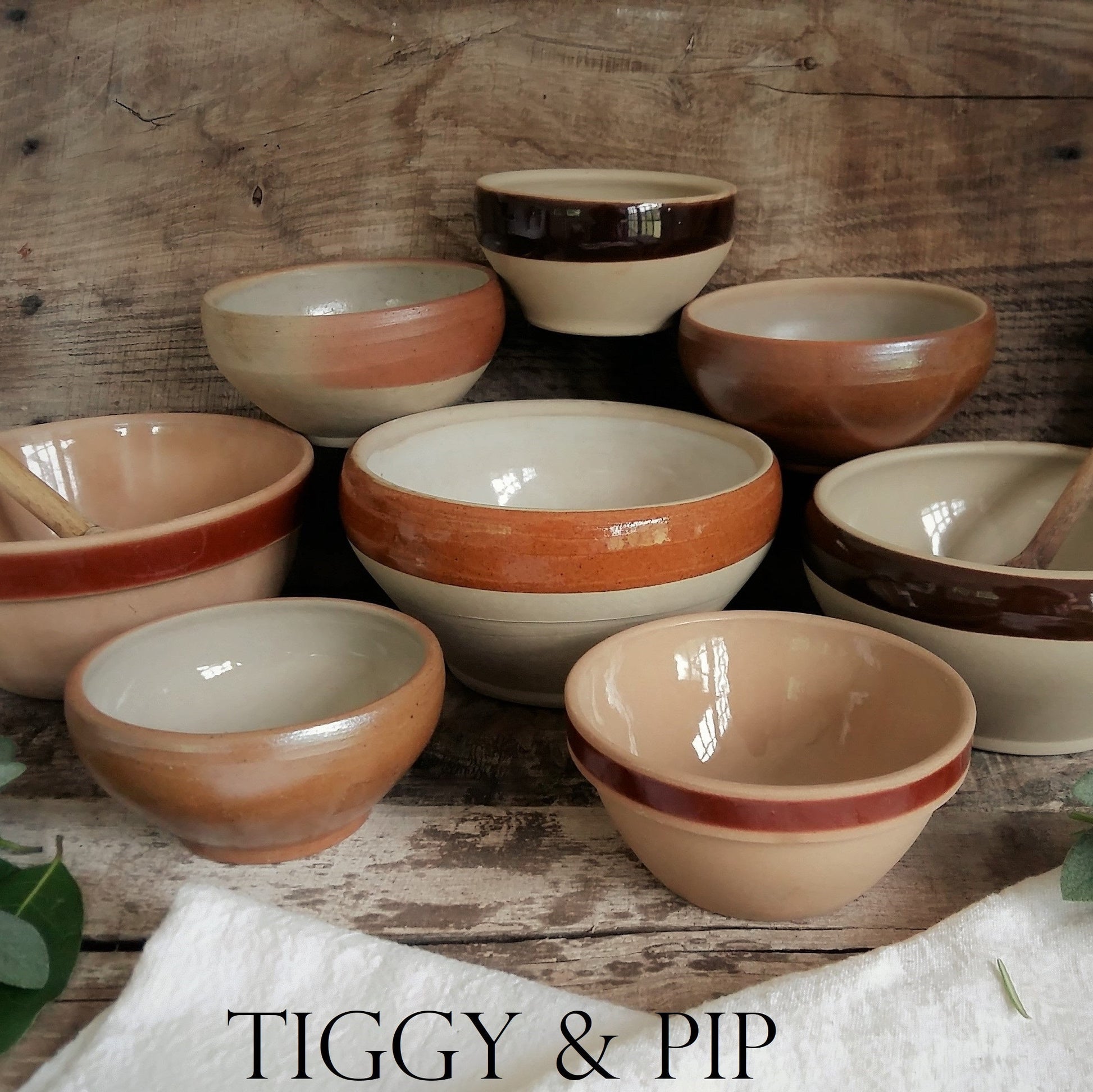 Set of EIGHT Confit Bowls from Tiggy & Pip - €168.00! Shop now at Tiggy and Pip