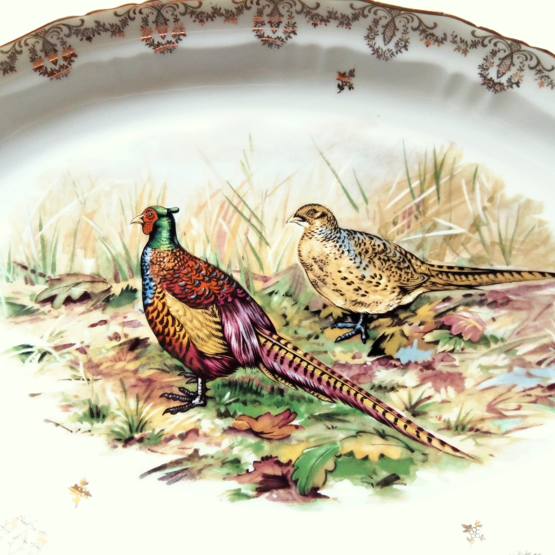Game Bird Dinnerware Set from Tiggy & Pip - Just €320! Shop now at Tiggy and Pip