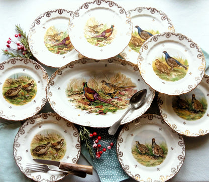 Game Bird Dinnerware Set from Tiggy & Pip - Just €320! Shop now at Tiggy and Pip