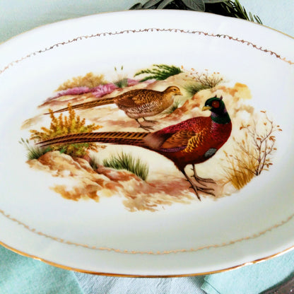 Large Pheasant Platter from Tiggy & Pip - Just €160! Shop now at Tiggy and Pip