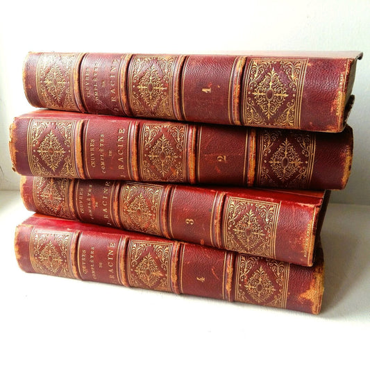 The Complete Works of Racine. 1864 Editions from Tiggy & Pip - Just €80! Shop now at Tiggy and Pip