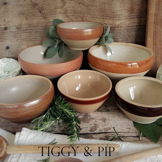 Set of SIX Confit Bowls from Tiggy & Pip - €126.00! Shop now at Tiggy and Pip