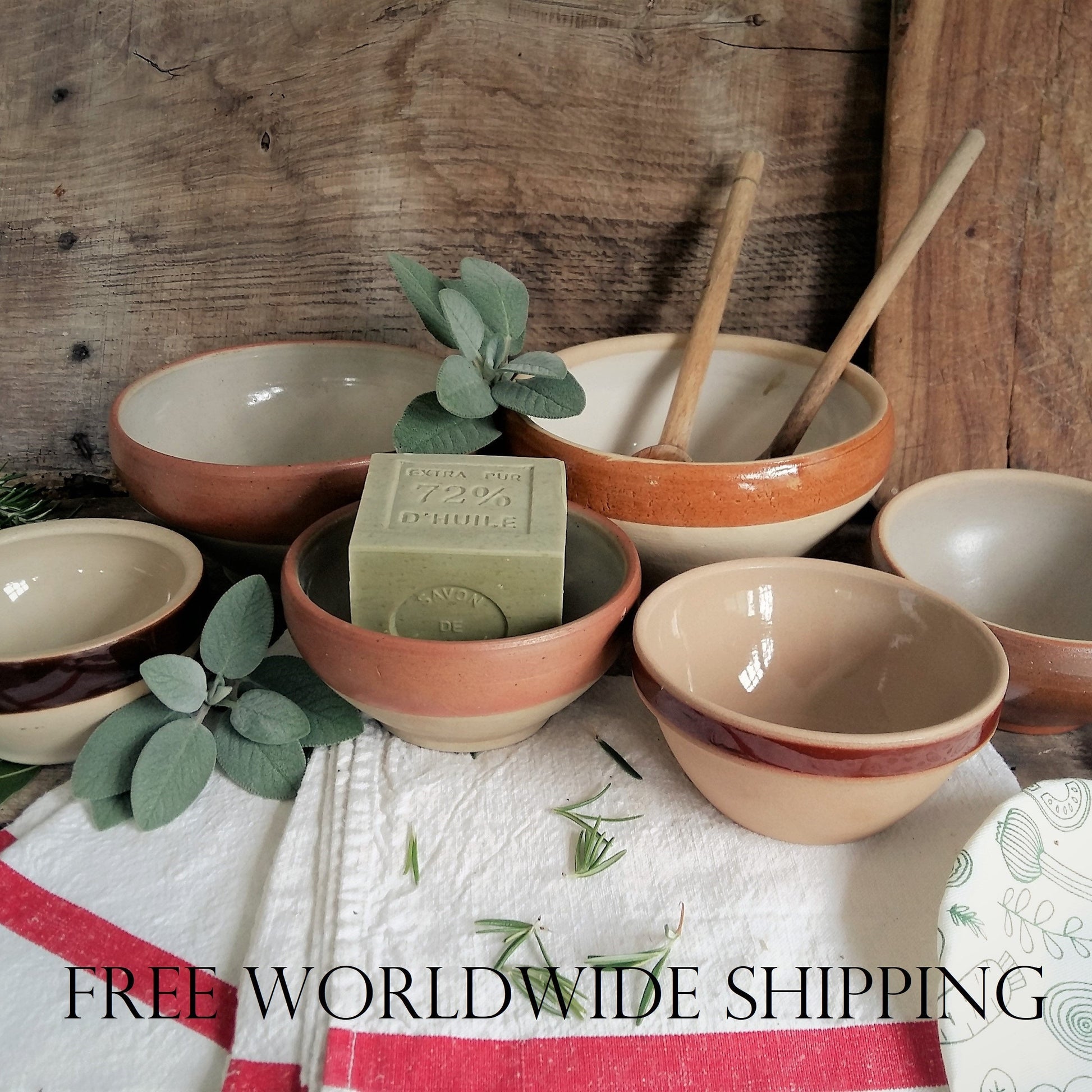Set of SIX Confit Bowls from Tiggy & Pip - €126.00! Shop now at Tiggy and Pip