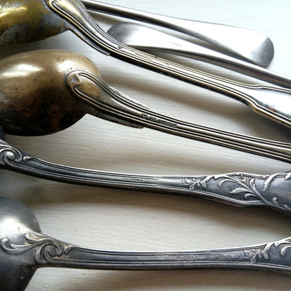 16 Antique Forks & Dessert Spoons from Tiggy & Pip - Just €112! Shop now at Tiggy and Pip