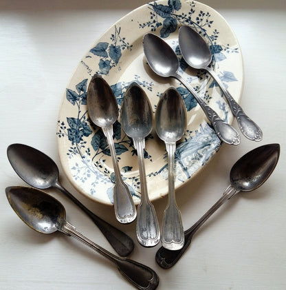 16 Antique Forks & Dessert Spoons from Tiggy & Pip - Just €112! Shop now at Tiggy and Pip