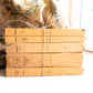 Beige Book Stack of Classic Greek Literature from Tiggy & Pip - €120! Shop now at Tiggy and Pip