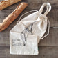 100% Cotton Baguette Storage Bag. Reusable Bread Bag with Drawstrings & Handles. from Tiggy & Pip - €29.99! Shop now at Tiggy and Pip