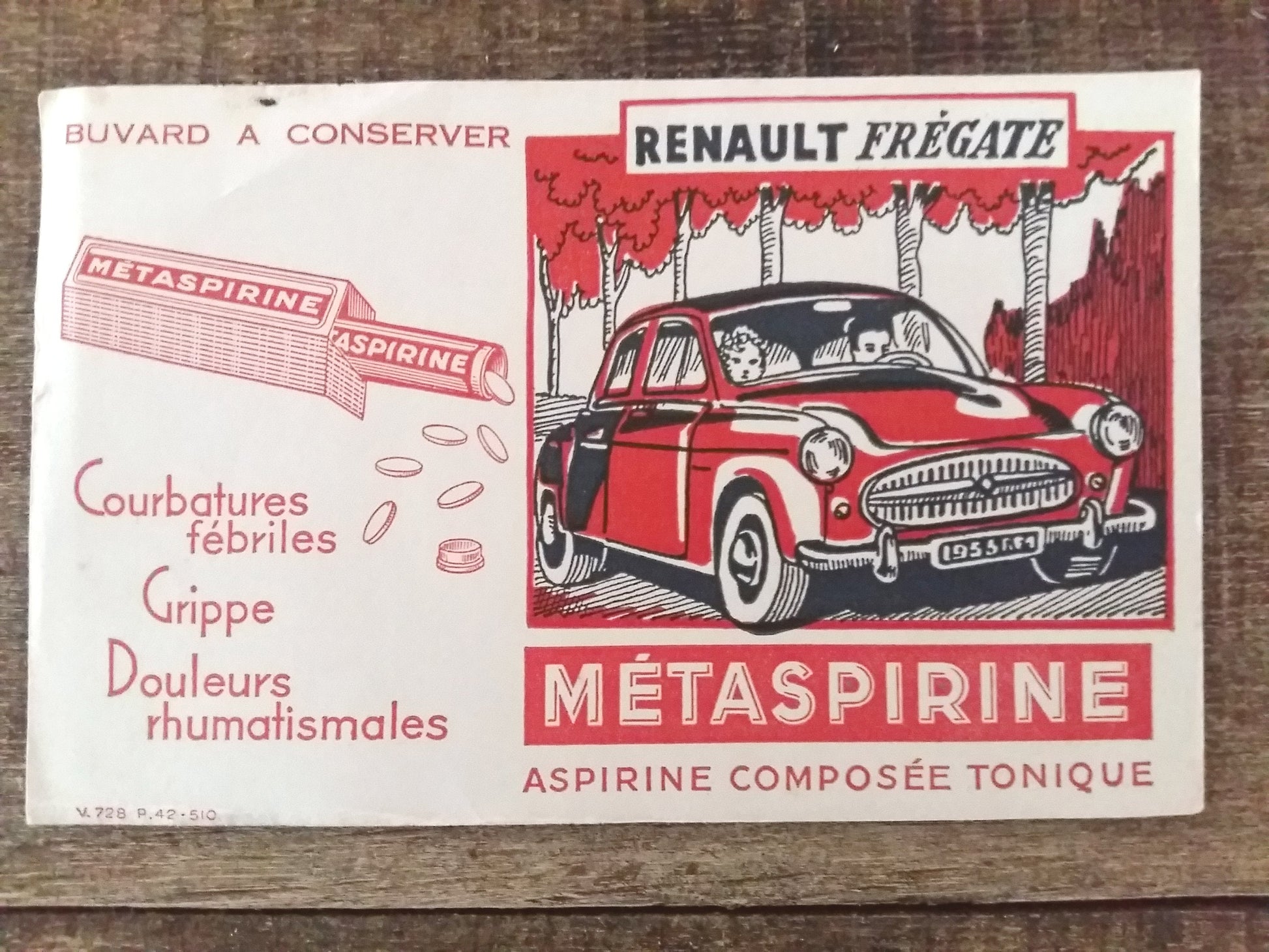 FIVE Genuine 1950s Pharmacy Posters. Original, French, Drugstore Posters. from Tiggy and Pip - Just €50! Shop now at Tiggy and Pip