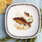 Set of Six Vintage French Fish Plates by "Longchamp" France. from Tiggy & Pip - €156.00! Shop now at Tiggy and Pip