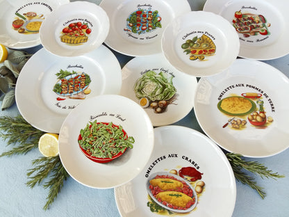 10 Mix and Match Mid-Century Plates. from Tiggy & Pip - Just €269! Shop now at Tiggy and Pip
