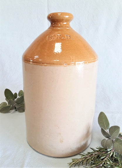 Genuine WWI SRD Stoneware Flagon from Tiggy & Pip - Just €199! Shop now at Tiggy and Pip