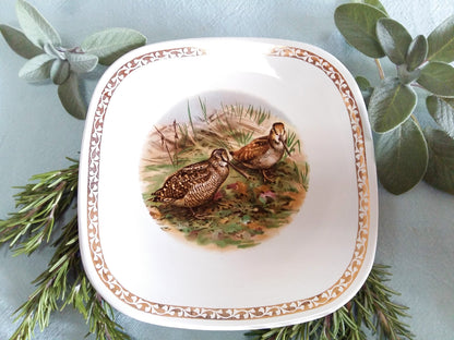 Set of Eight Game Bird Plates by Longchamp France. from Tiggy & Pip - Just €199! Shop now at Tiggy and Pip