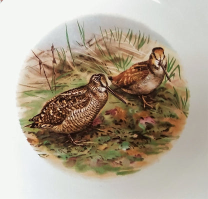 Set of Eight Game Bird Plates by Longchamp France. from Tiggy & Pip - Just €199! Shop now at Tiggy and Pip