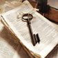 Large 5"/13cms Iron Key. Antique Skeleton Key. Hand Forged Iron Key. from Tiggy & Pip - €28.00! Shop now at Tiggy and Pip