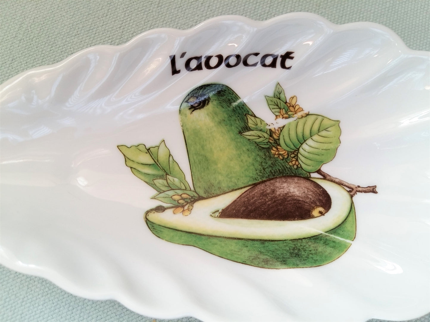 Set of SIX French Avocado Dishes. Guacamole/ Tapas Dishes. from Tiggy & Pip - Just €84! Shop now at Tiggy and Pip