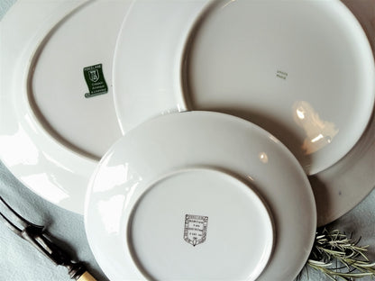 BBQ Plate Set. French Grill Platter. BBQ Grilling Dinnerware Set. from Tiggy & Pip - Just €180! Shop now at Tiggy and Pip