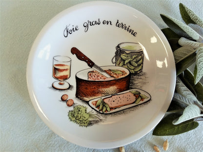 Six French Pâté Plates. Foie Gras Plates. French Entrée Plates. Terrine Plates. from Tiggy & Pip - Just €120! Shop now at Tiggy and Pip
