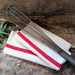 Original 1960s, Tin, Vintage Potato Ricer & Giant Metal Hand Whisk. from Tiggy & Pip - €79.00! Shop now at Tiggy and Pip