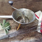 Original 1960s, Tin, Vintage Potato Ricer & Giant Metal Hand Whisk. from Tiggy & Pip - €79.00! Shop now at Tiggy and Pip