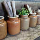 6 Stoneware Mustard Crocks. from Tiggy & Pip - €144.00! Shop now at Tiggy and Pip