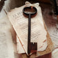 Huge Iron Key. 6"/15.5cms Antique Iron Skeleton Key. Paperweight. from Tiggy & Pip - €32.00! Shop now at Tiggy and Pip