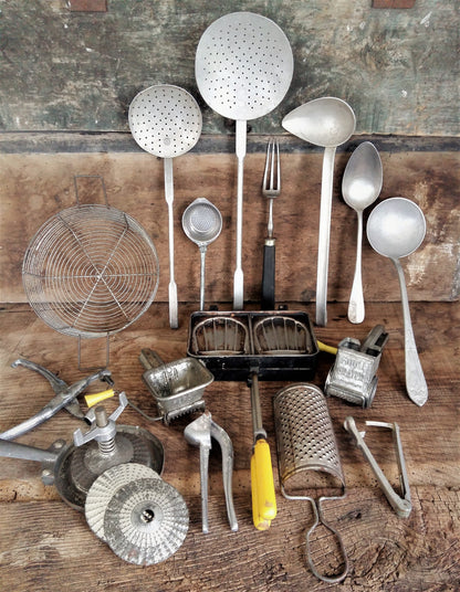 Set of Sixteen Food Photography Props from Tiggy & Pip - Just €196! Shop now at Tiggy and Pip