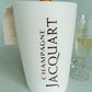 Champagne Jacquart Ice Bucket. Champagne Cooler. from Tiggy & Pip - €65.00! Shop now at Tiggy and Pip