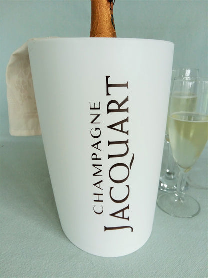 Champagne Jacquart Ice Bucket. Champagne Cooler. from Tiggy & Pip - Just €65! Shop now at Tiggy and Pip