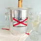 Vintage "Champagne de Castellane" Ice Bucket. from Tiggy & Pip - €65.00! Shop now at Tiggy and Pip