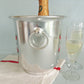 Vintage "Champagne de Castellane" Ice Bucket. from Tiggy & Pip - €65.00! Shop now at Tiggy and Pip