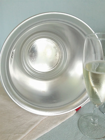 Vintage "Champagne de Castellane" Ice Bucket. from Tiggy & Pip - Just €65! Shop now at Tiggy and Pip