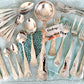 26 Piece Silver Plated Cutlery Set. from Tiggy & Pip - €198.00! Shop now at Tiggy and Pip