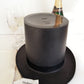 Moët & Chandon Champagne Ice Bucket. 1980s Top Hat Design. from Tiggy & Pip - €75.00! Shop now at Tiggy and Pip