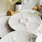 SIX Oyster Plates. Coastal Dinnerware. from Tiggy & Pip - €168.00! Shop now at Tiggy and Pip
