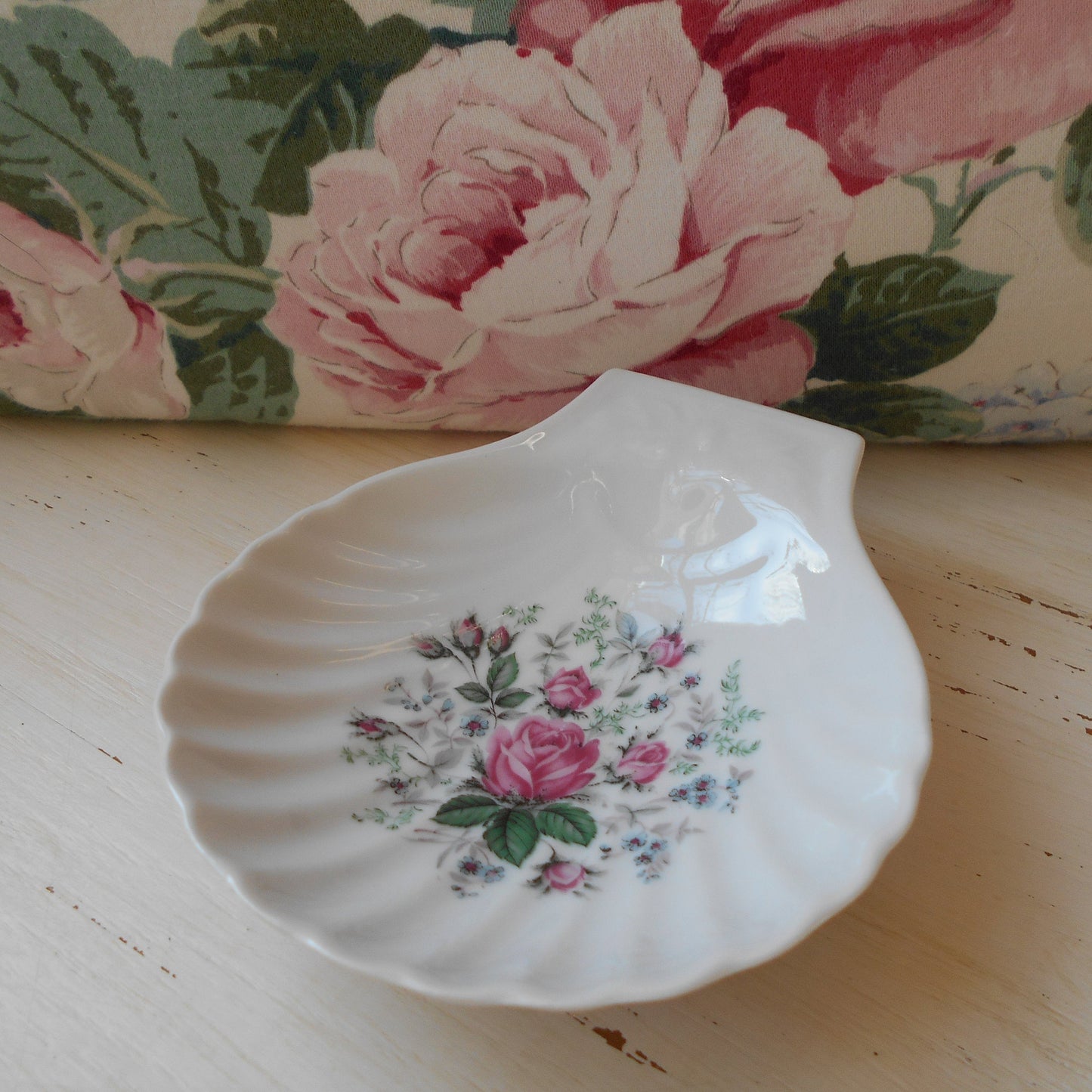 Limoges Porcelain Caviar Dish. Ideal 'French Boudoir' Dressing Table Jewelry/ Soap Dish. from Tiggy & Pip - €38.00! Shop now at Tiggy and Pip
