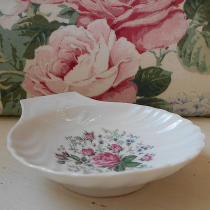 Limoges Porcelain Caviar Dish. Ideal 'French Boudoir' Dressing Table Jewelry/ Soap Dish. from Tiggy & Pip - Just €38! Shop now at Tiggy and Pip