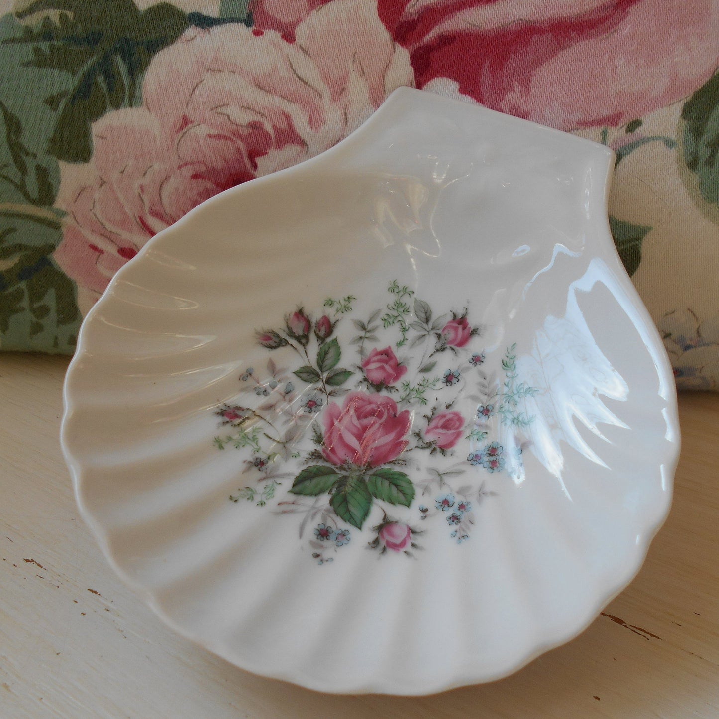 Limoges Porcelain Caviar Dish. Ideal 'French Boudoir' Dressing Table Jewelry/ Soap Dish. from Tiggy & Pip - €38.00! Shop now at Tiggy and Pip
